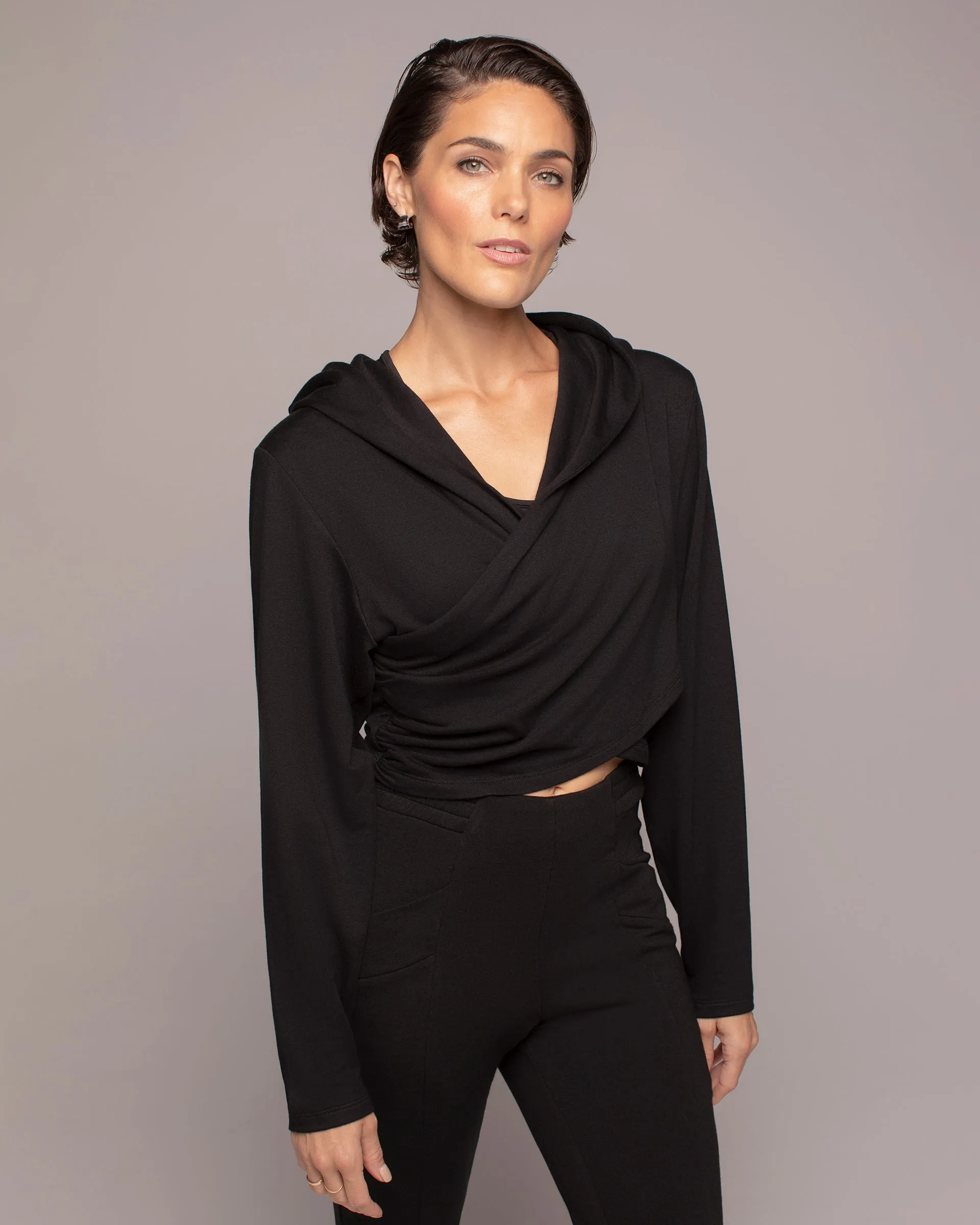 Sway Hoodie | Black MICHI