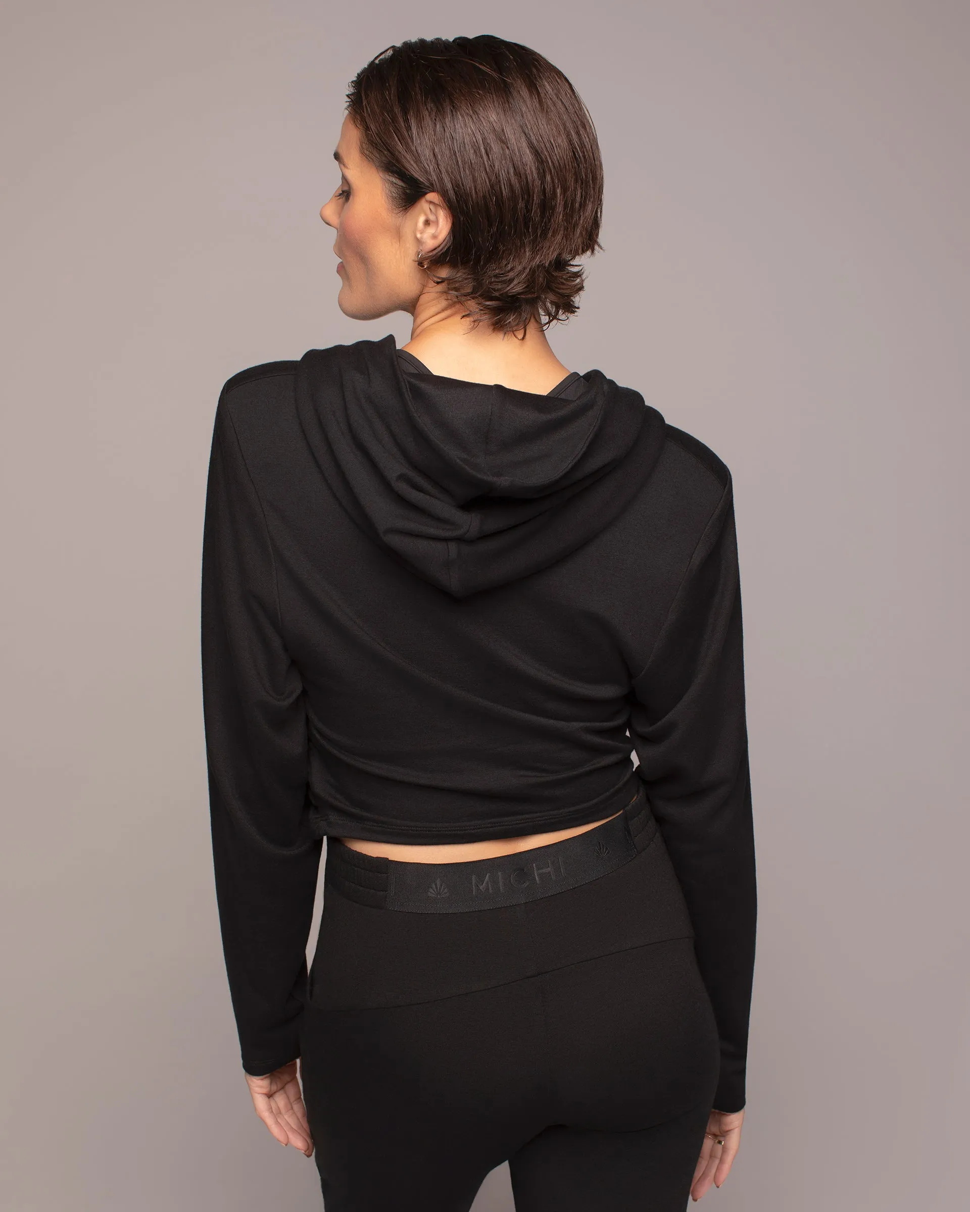 Sway Hoodie | Black MICHI