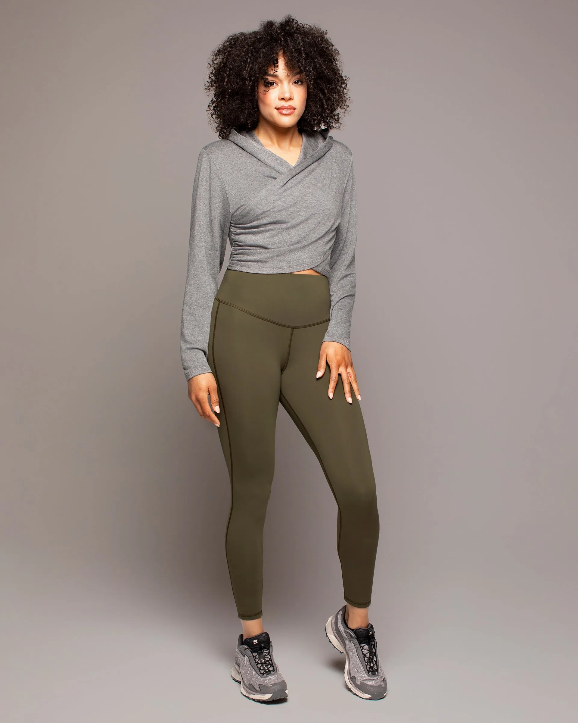 Sway Hoodie | Heather Grey MICHI