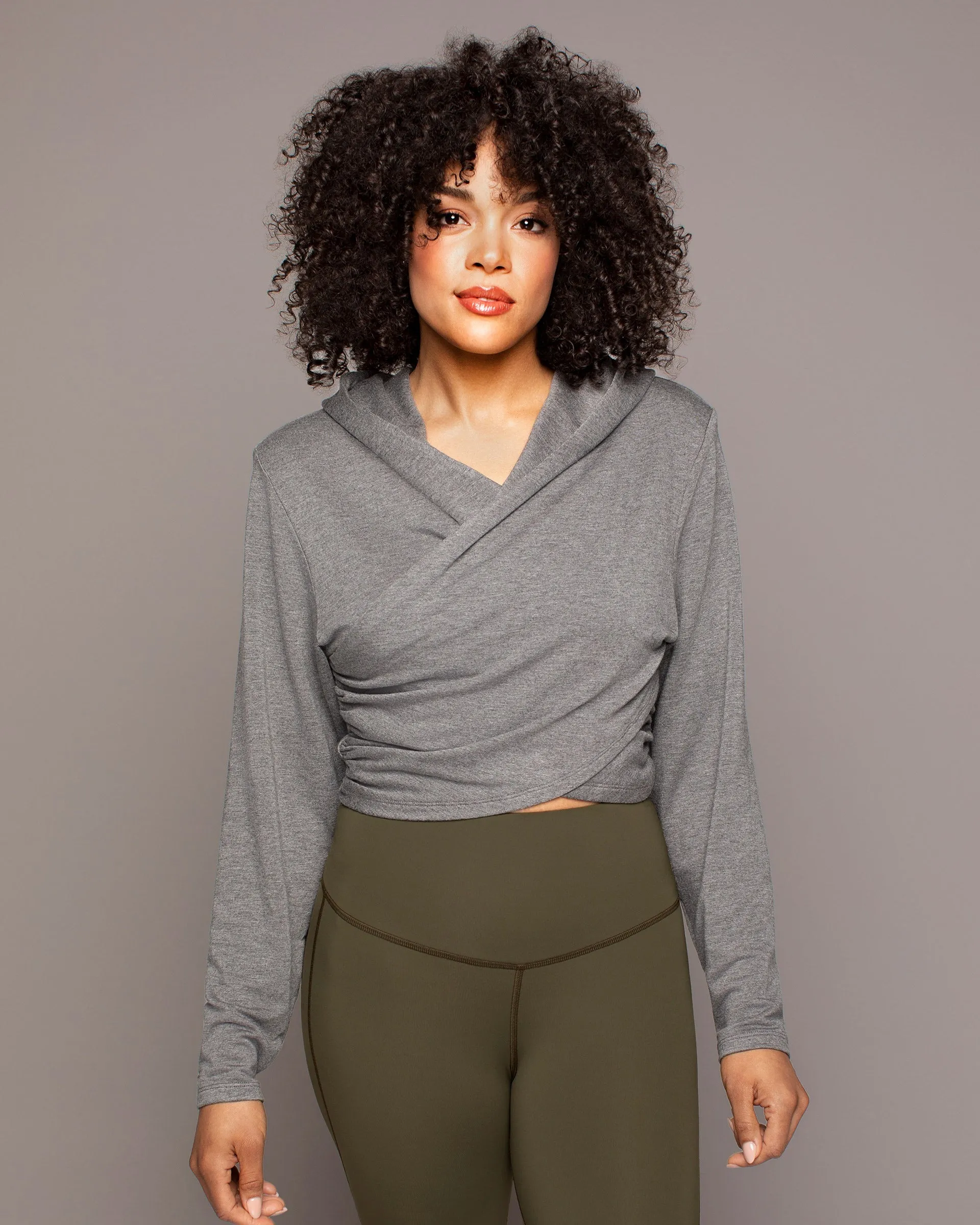 Sway Hoodie | Heather Grey MICHI