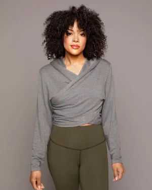 Sway Hoodie | Heather Grey MICHI