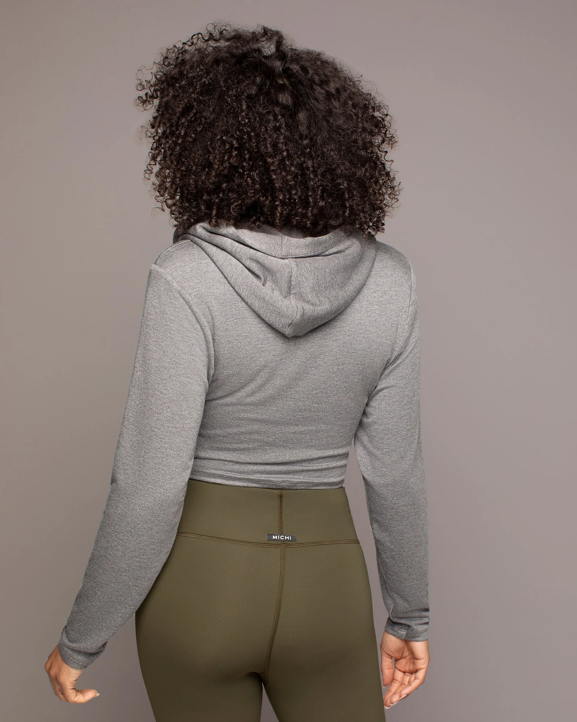 Sway Hoodie | Heather Grey MICHI