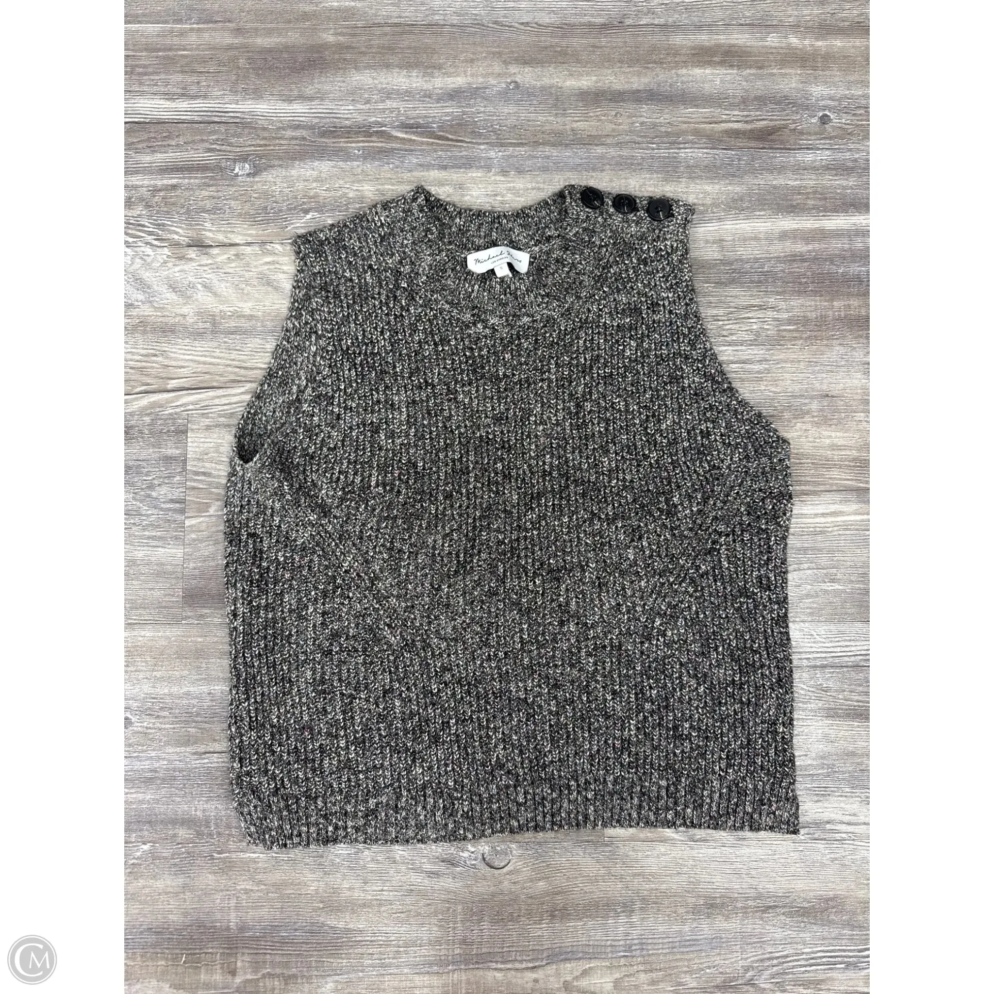 Sweater By Michael Stars In Multi-colored, Size: S
