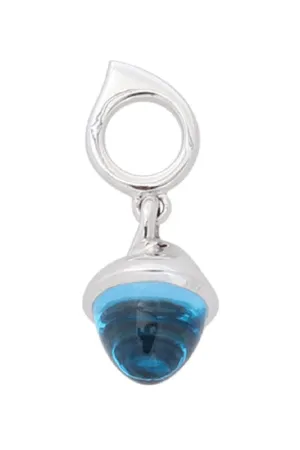 Swiss Topaz Mikado Flamenco Pendant