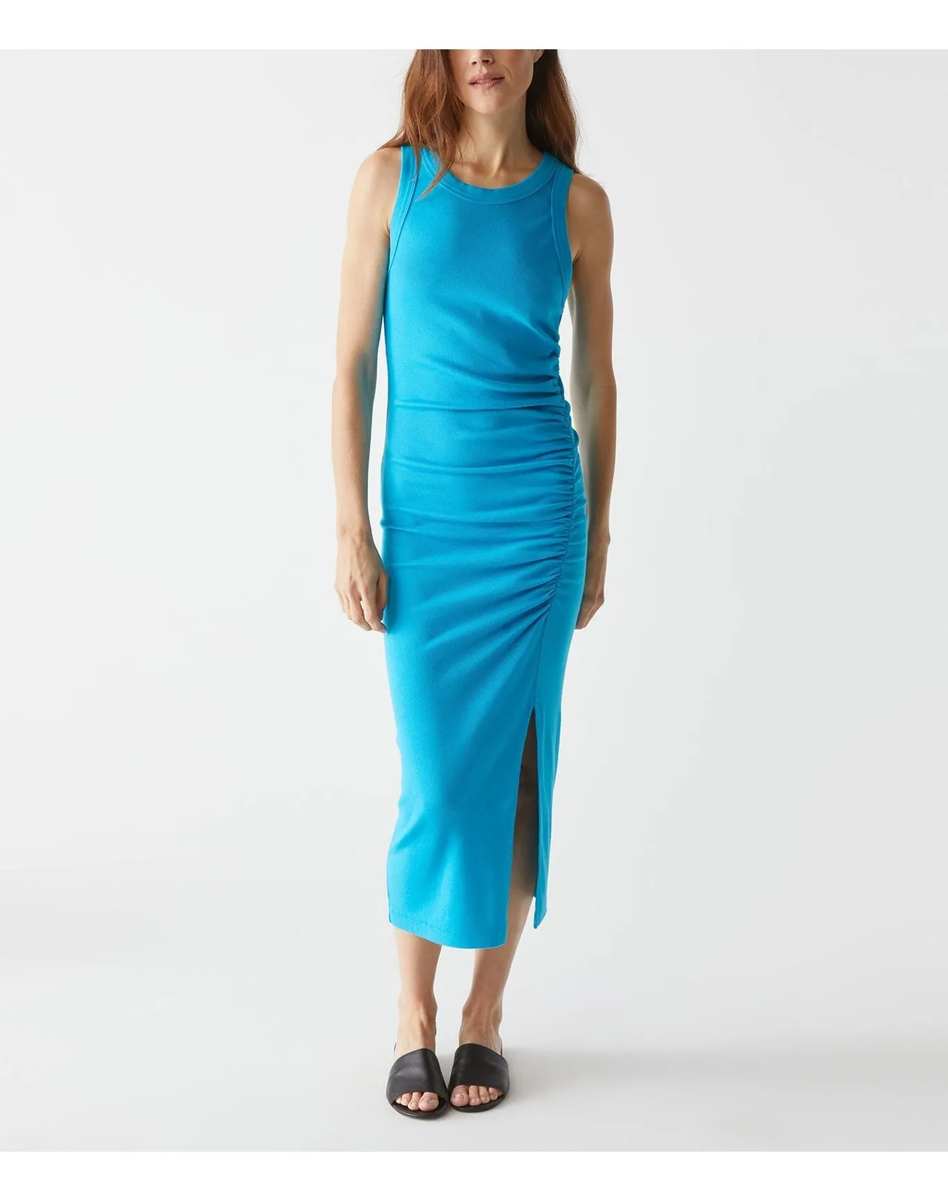 Tala Asymmetrical Midi Dress | Corsica MICHAEL STARS