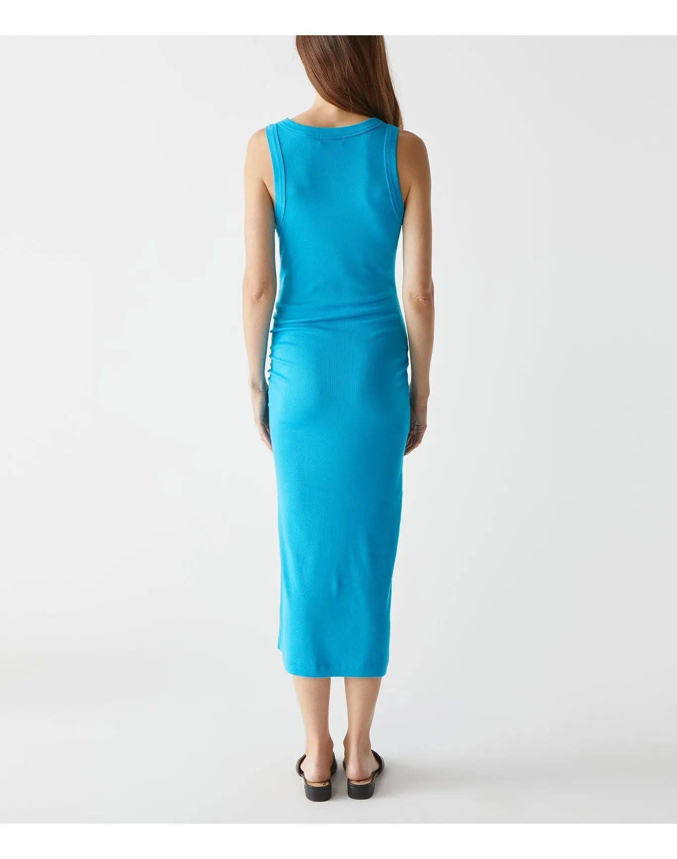 Tala Asymmetrical Midi Dress | Corsica MICHAEL STARS
