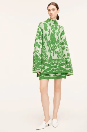 Tapestry Jacquard Skirt | Tapestry Fleur Golf Combo REBECCA TAYLOR