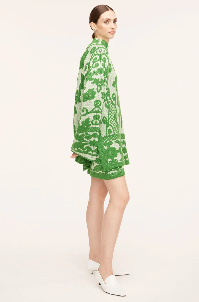 Tapestry Jacquard Skirt | Tapestry Fleur Golf Combo REBECCA TAYLOR