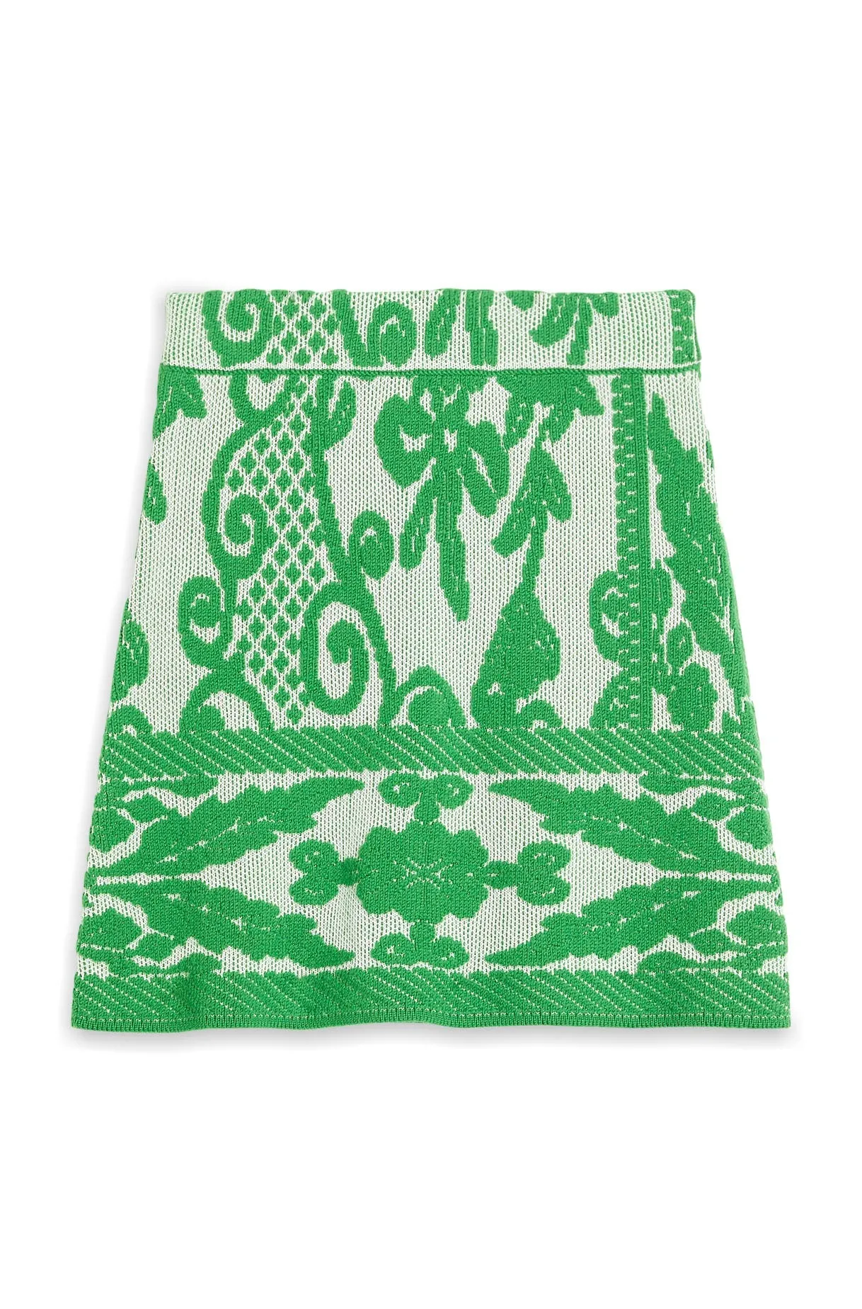 Tapestry Jacquard Skirt | Tapestry Fleur Golf Combo REBECCA TAYLOR