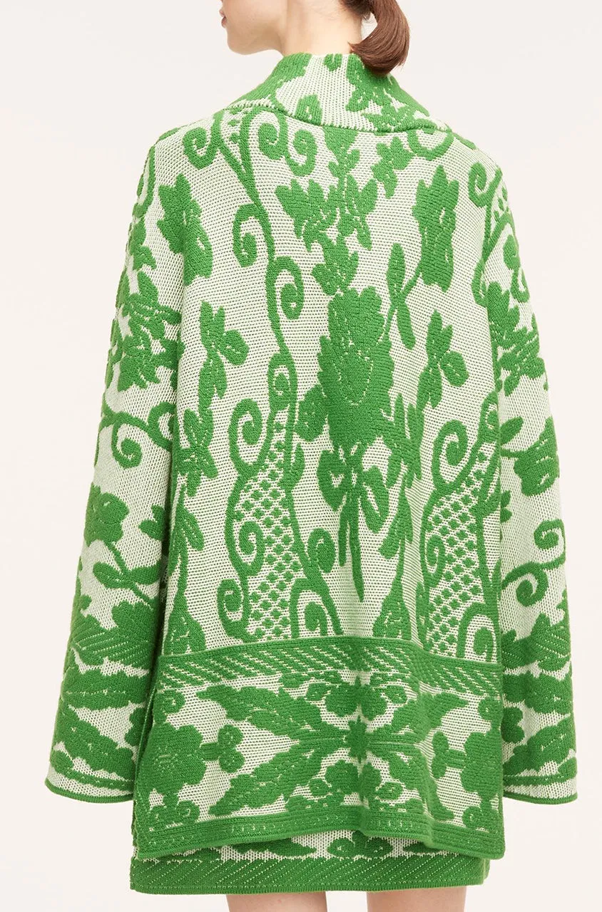Tapestry Jacquard Turtleneck | Tapestry Fleur Golf Combo REBECCA TAYLOR