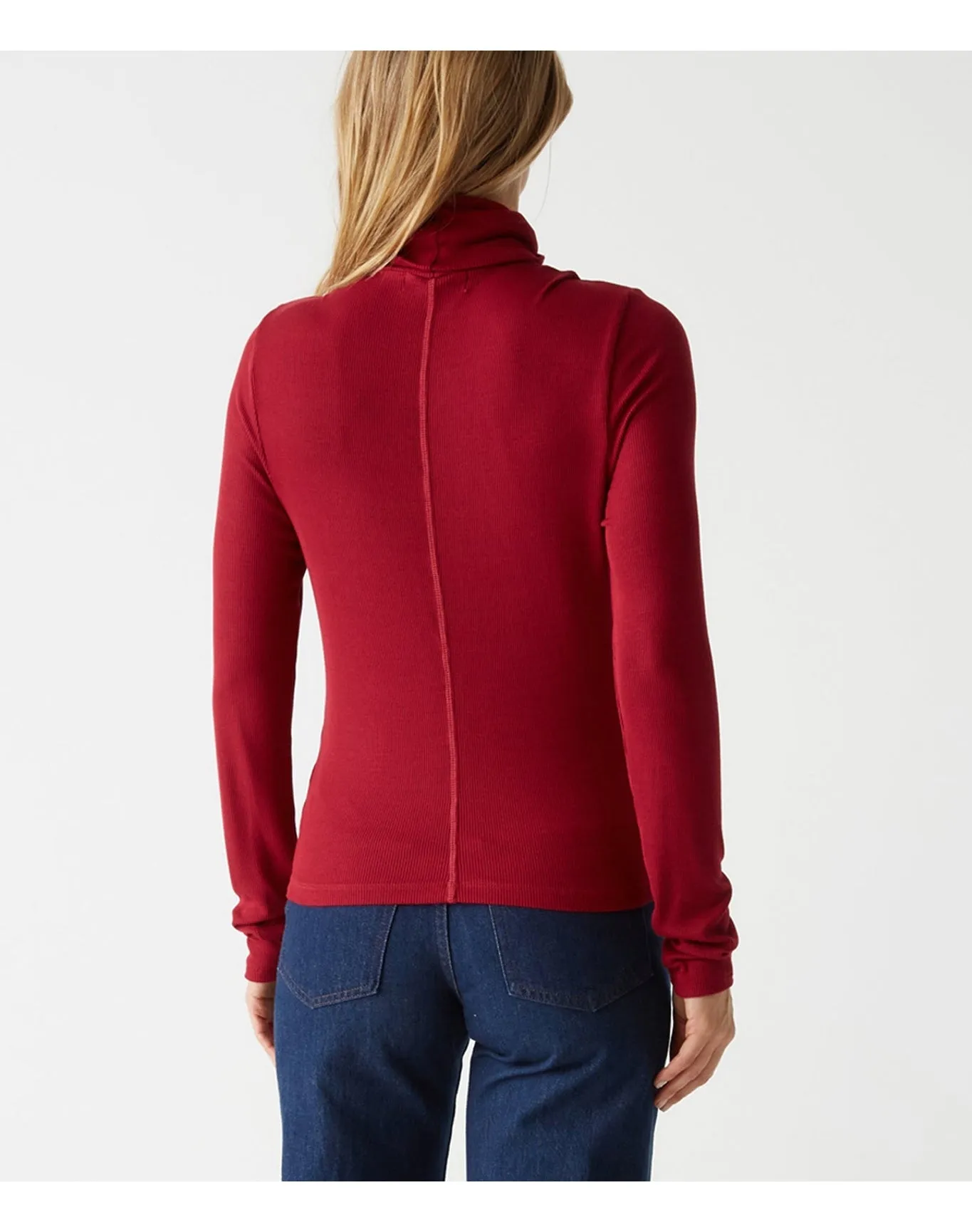 Tara Crop Turtleneck | Carmine MICHAEL STARS