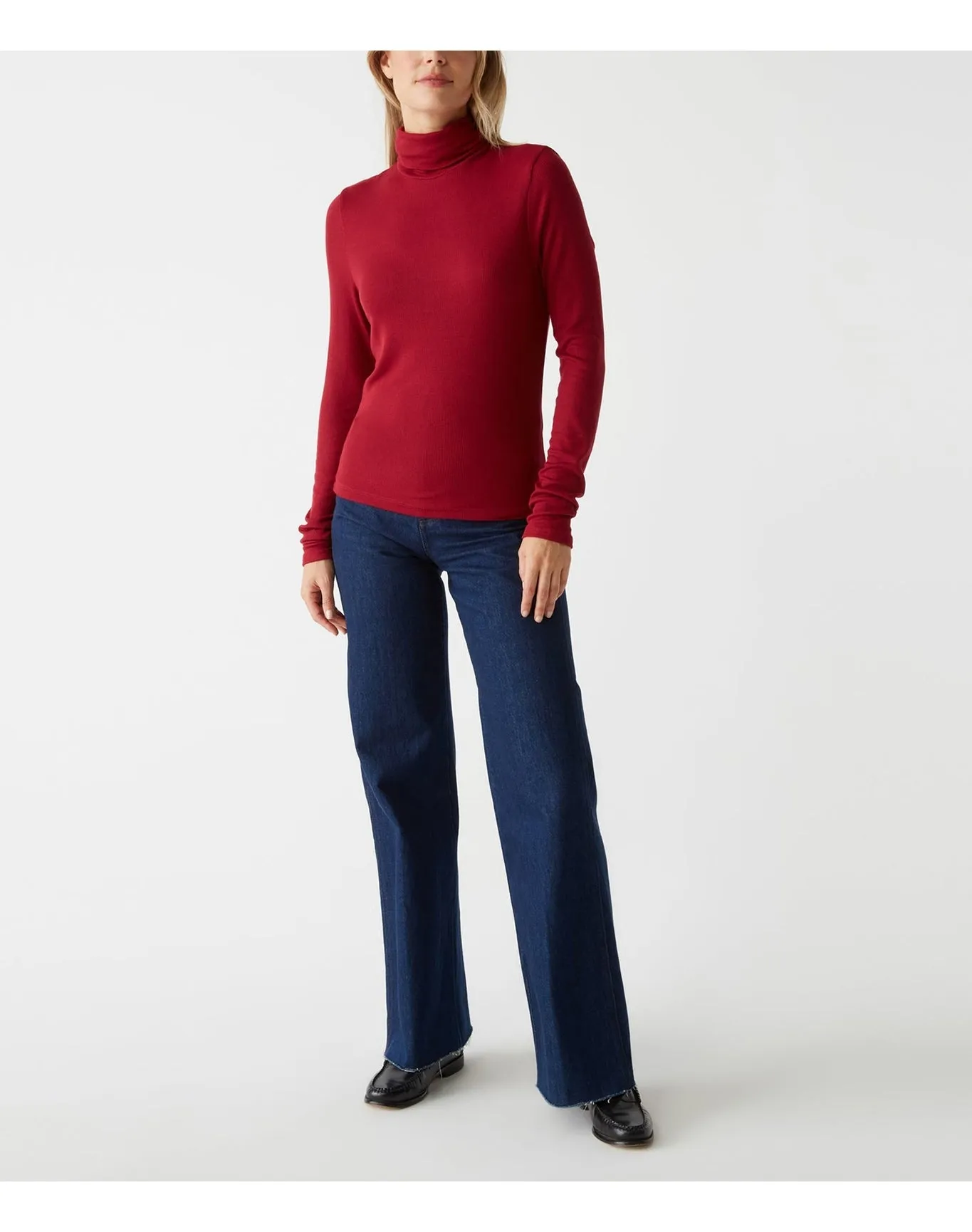 Tara Crop Turtleneck | Carmine MICHAEL STARS