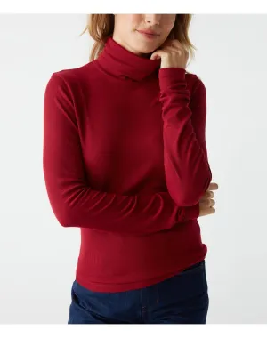 Tara Crop Turtleneck | Carmine MICHAEL STARS