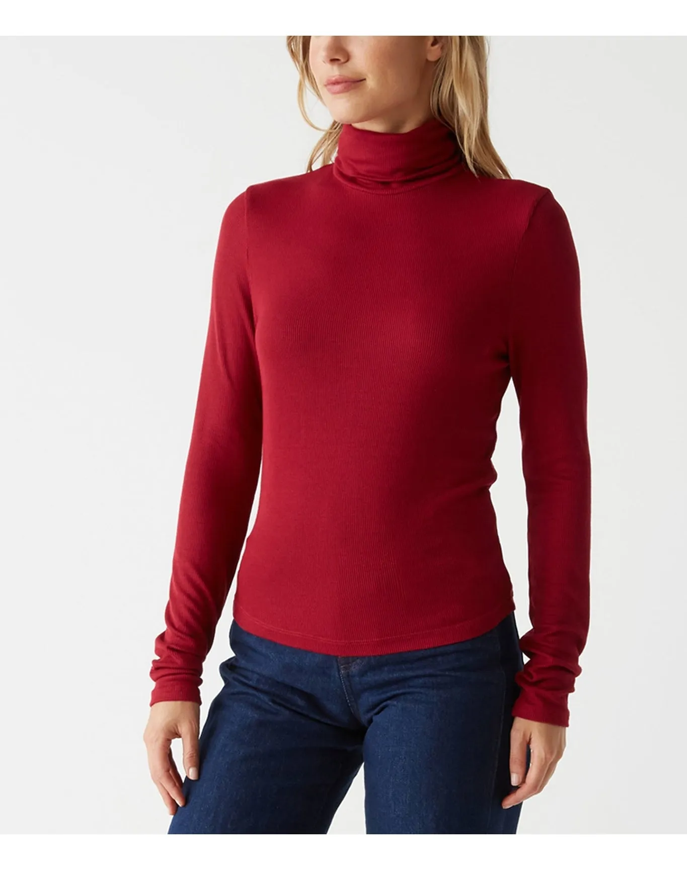 Tara Crop Turtleneck | Carmine MICHAEL STARS
