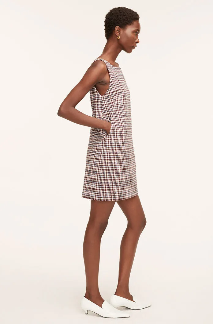 Techy Houndstooth Shift Dress | Techy Houndstooth Quartz Combo REBECCA TAYLOR