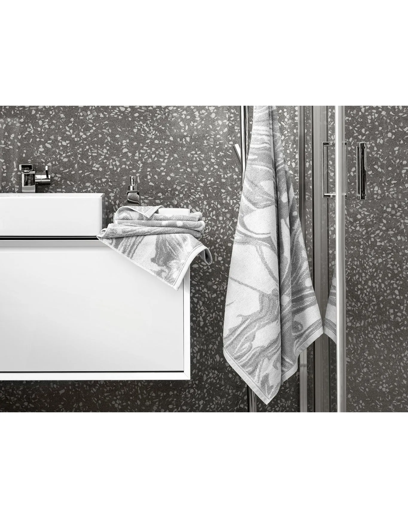 Terra Towel | Grey TOGAS