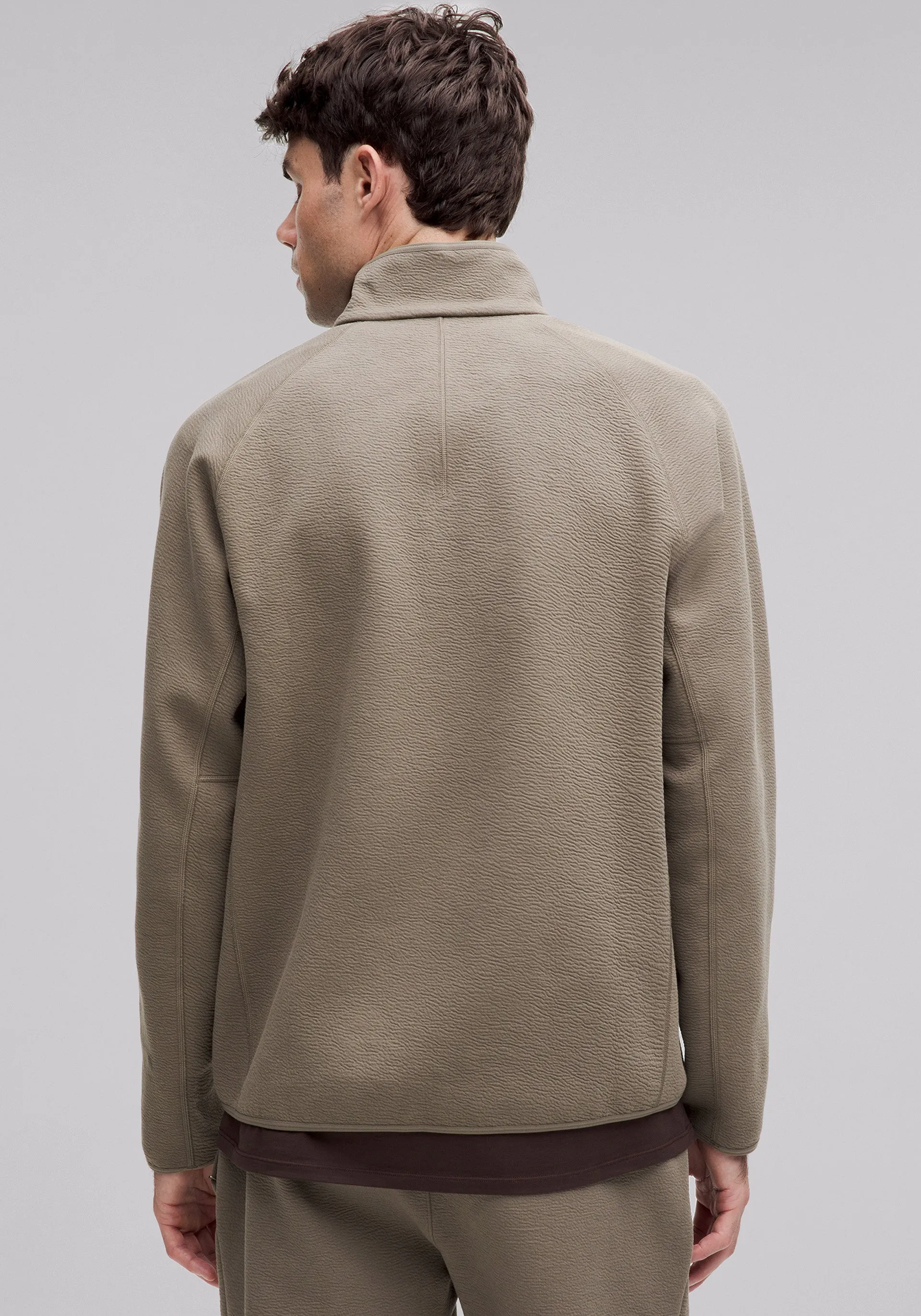 Textured Spacer Anorak