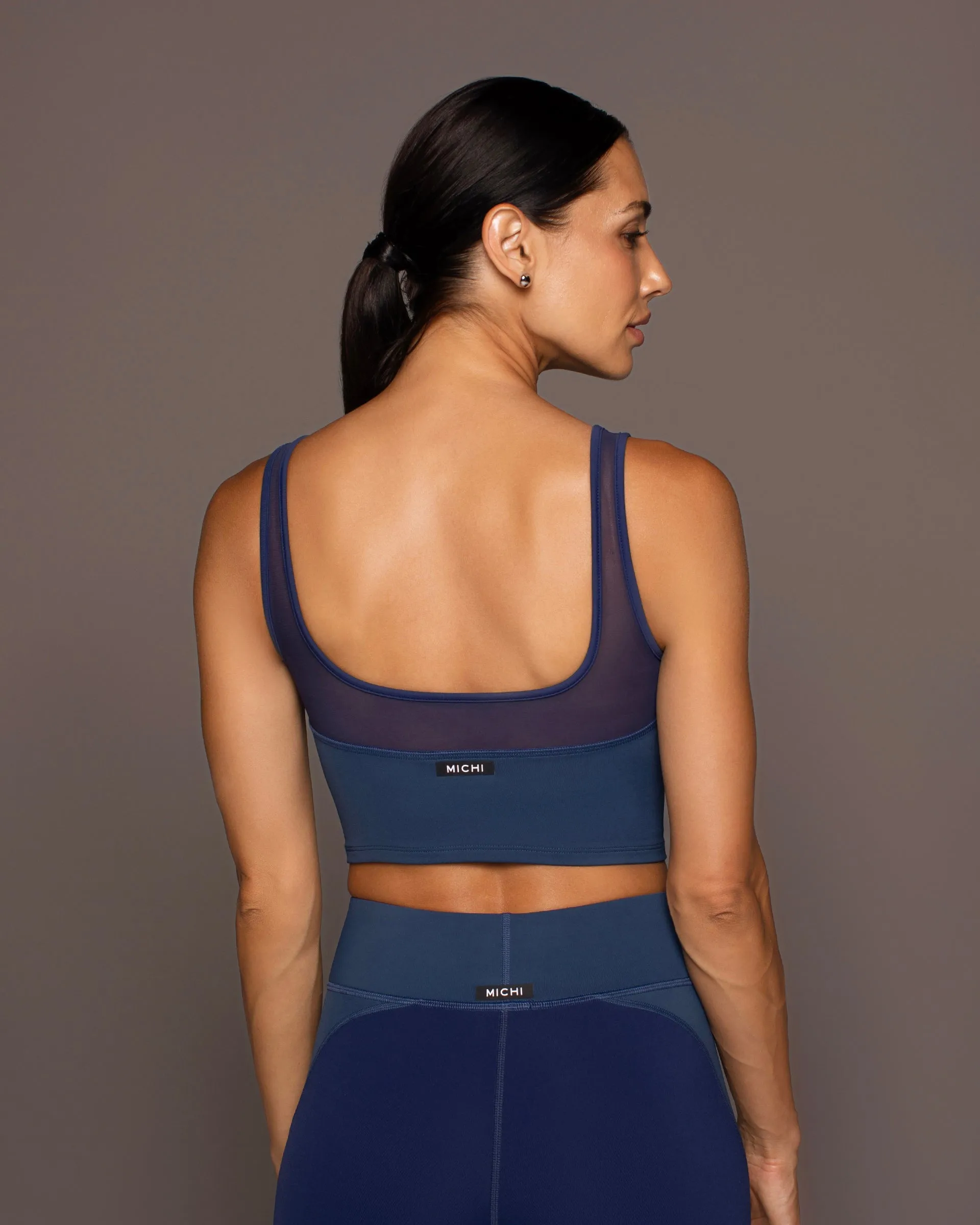 Theia Bustier | Ink/Admiral Blue MICHI