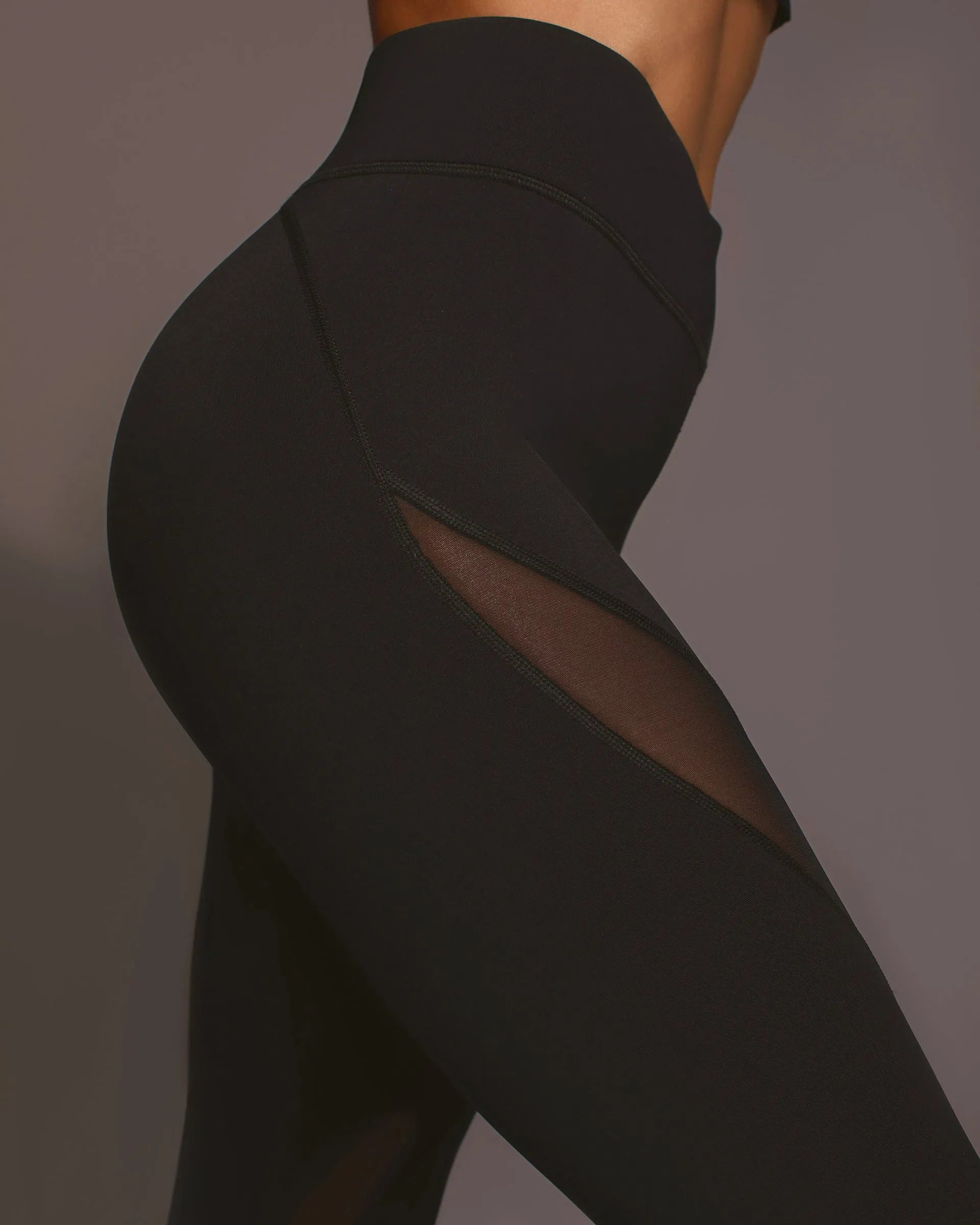 Theia Legging | Black MICHI