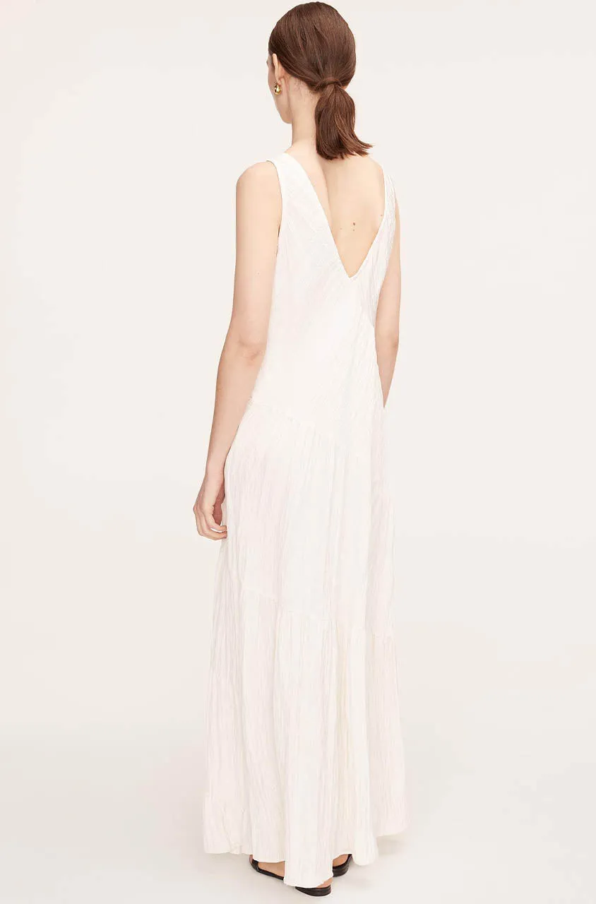 Tiered Maxi Dress | Tapioca REBECCA TAYLOR