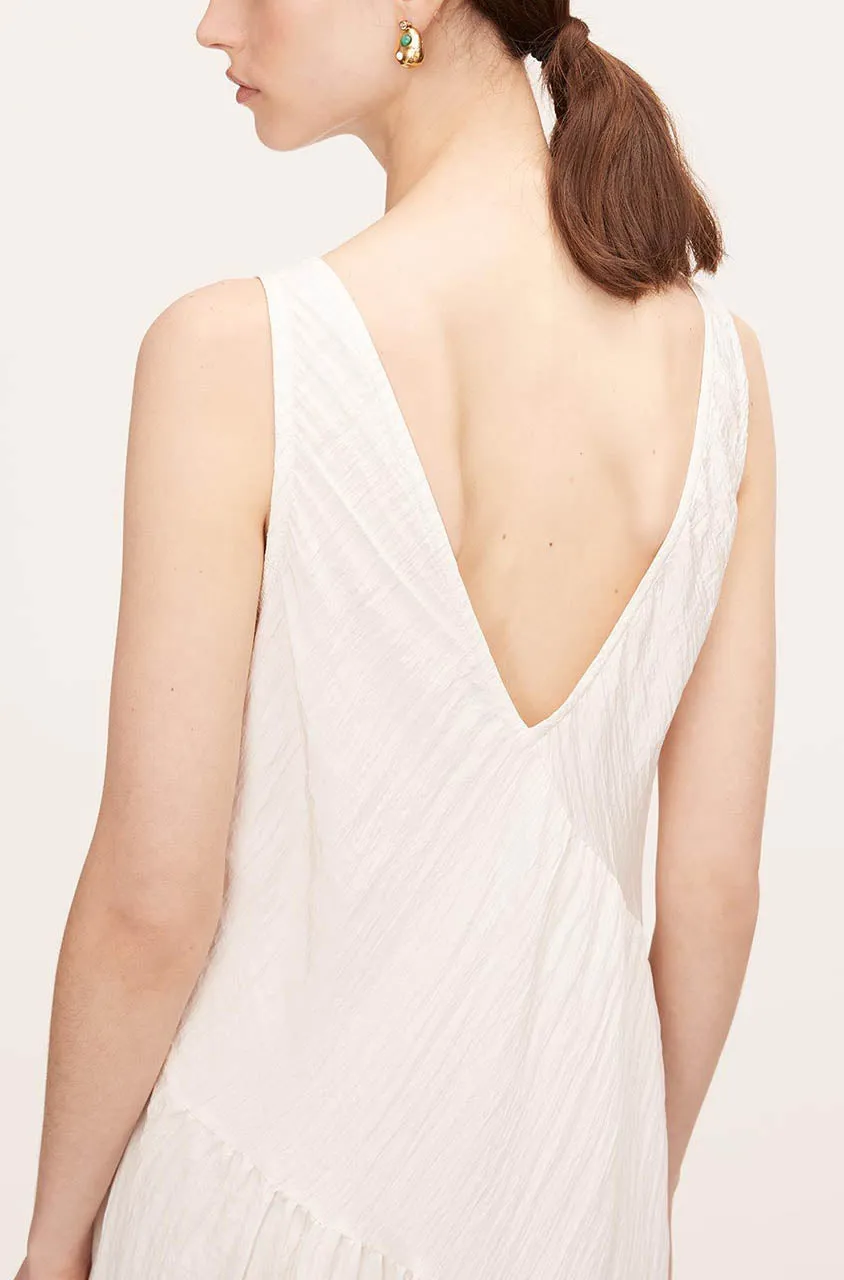 Tiered Maxi Dress | Tapioca REBECCA TAYLOR