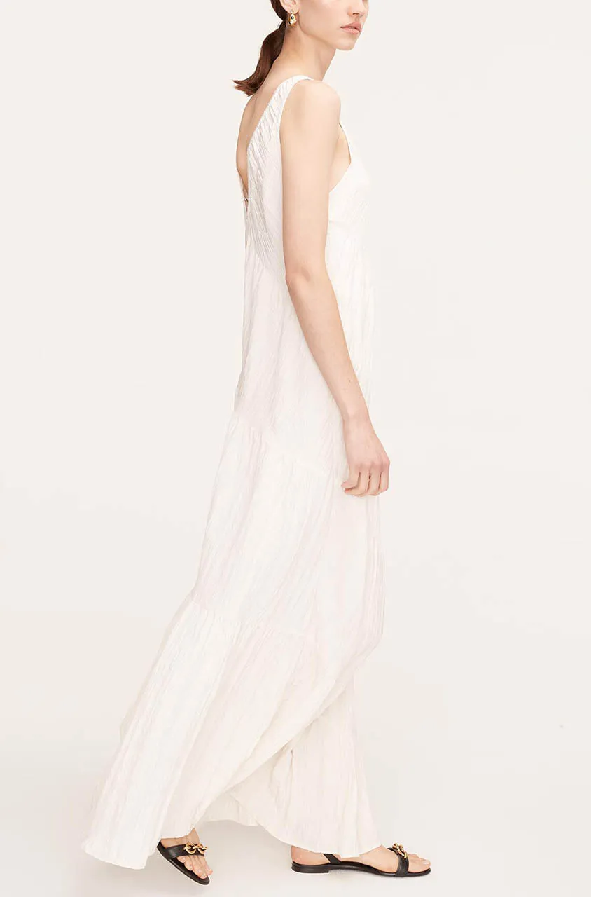 Tiered Maxi Dress | Tapioca REBECCA TAYLOR
