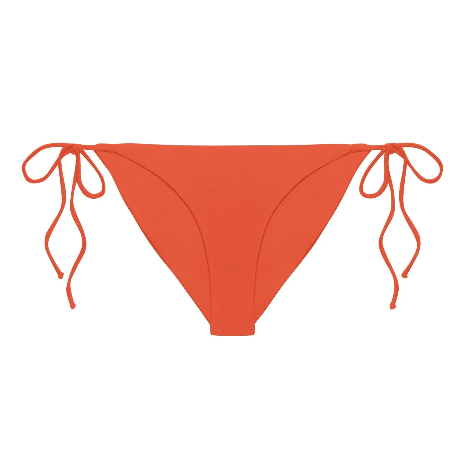 Ties Bottom | Melon Matte JADE SWIM