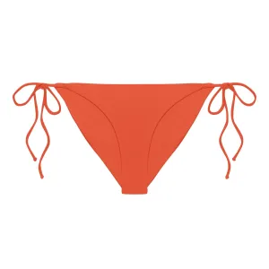 Ties Bottom | Melon Matte JADE SWIM