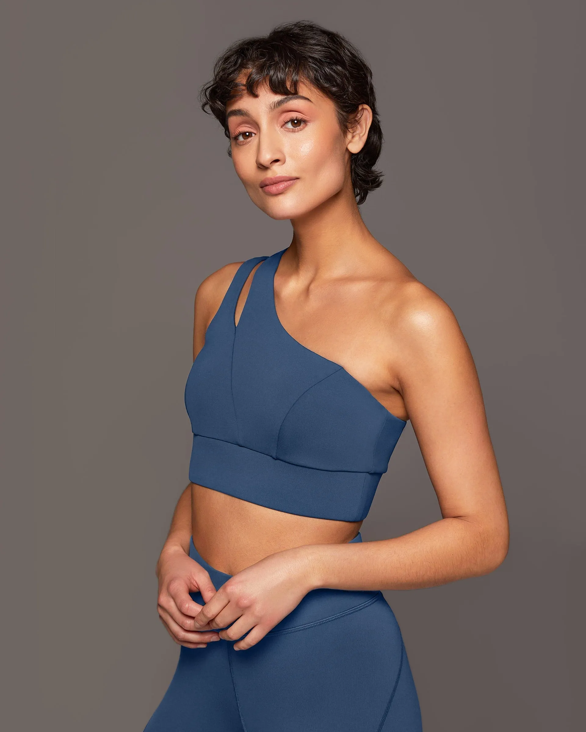 Tigress Longline Bra | Ink MICHI