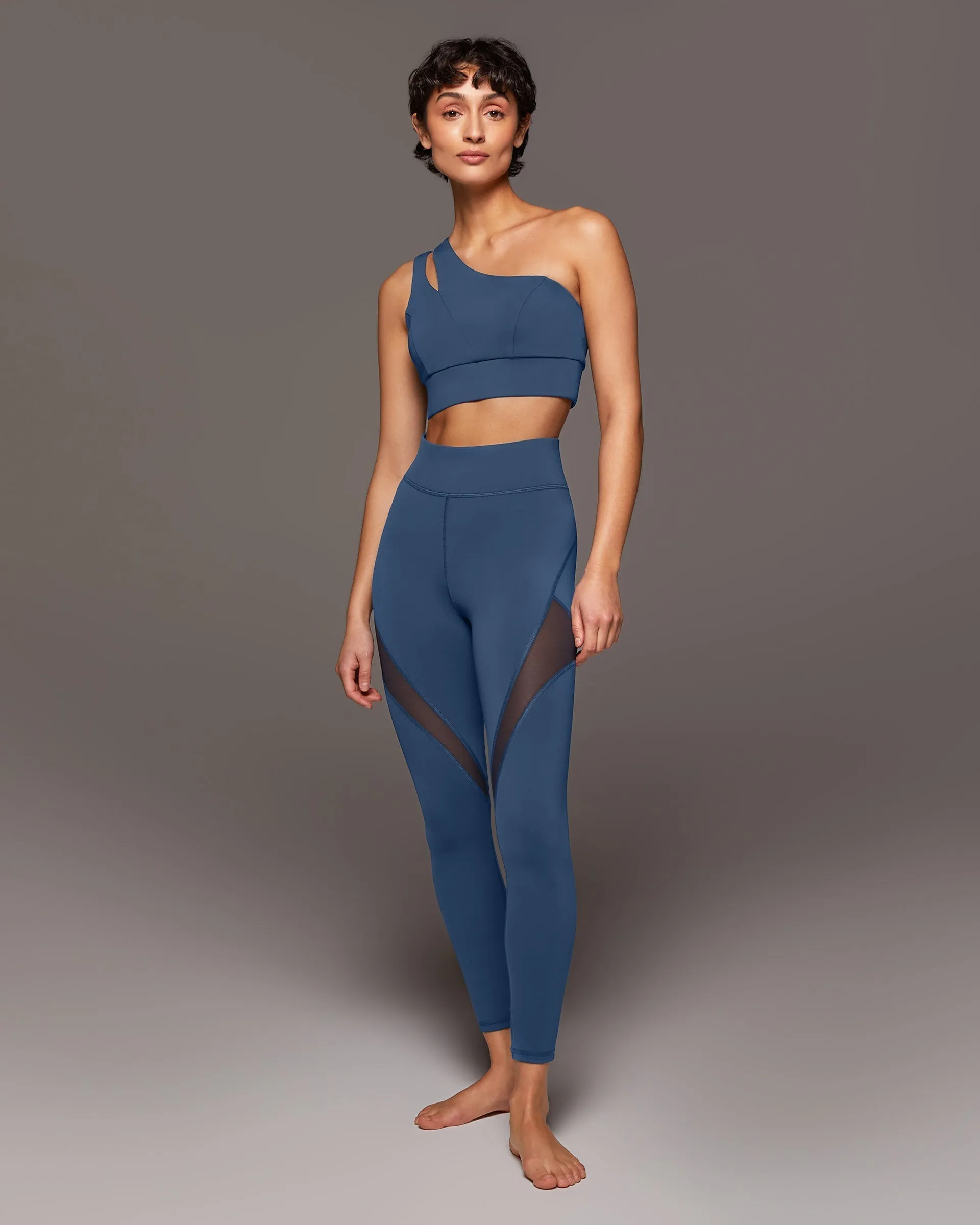 Tigress Longline Bra | Ink MICHI