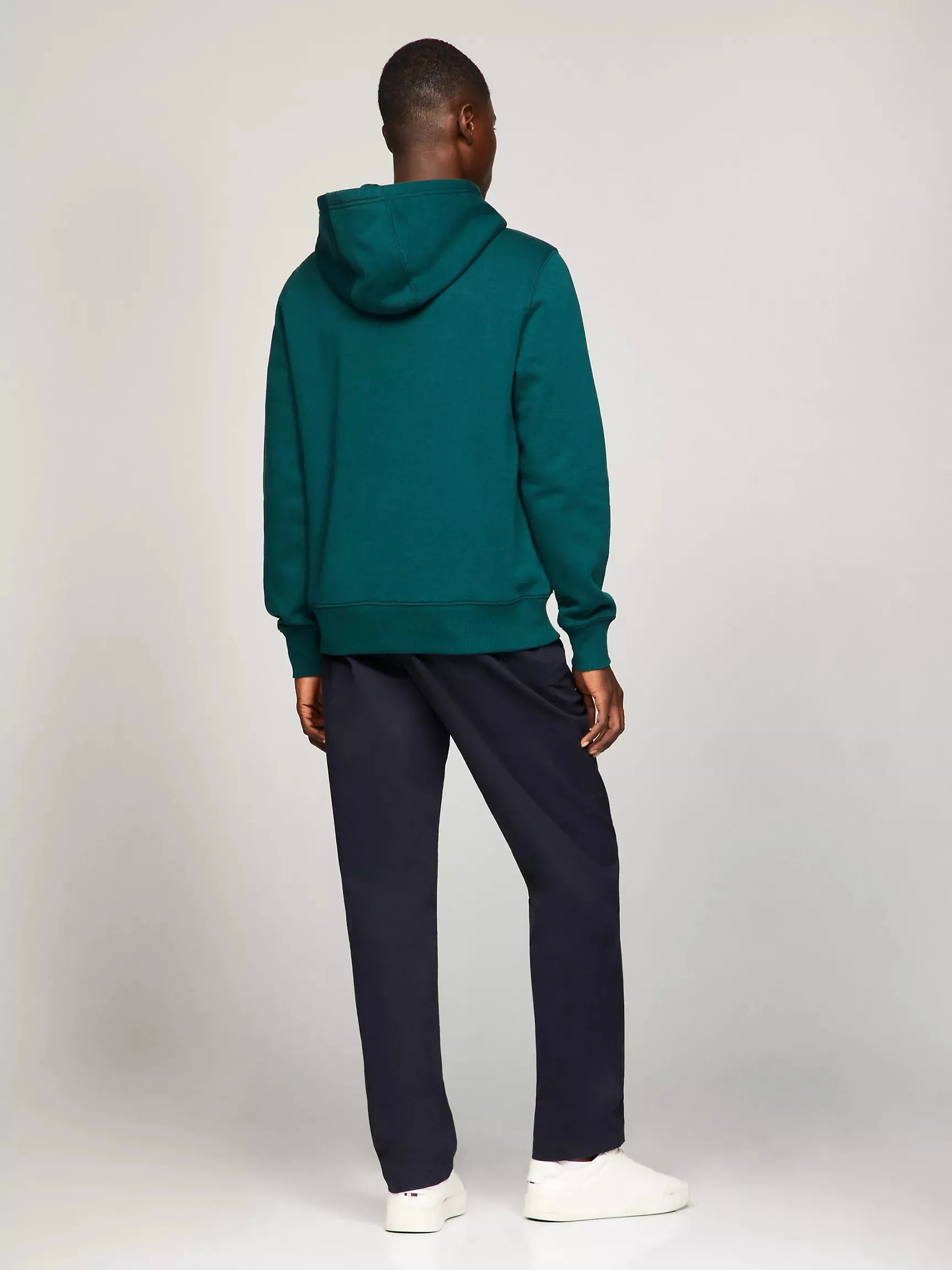 Tommy Hilfiger Solid Fleece Hoodie - Men