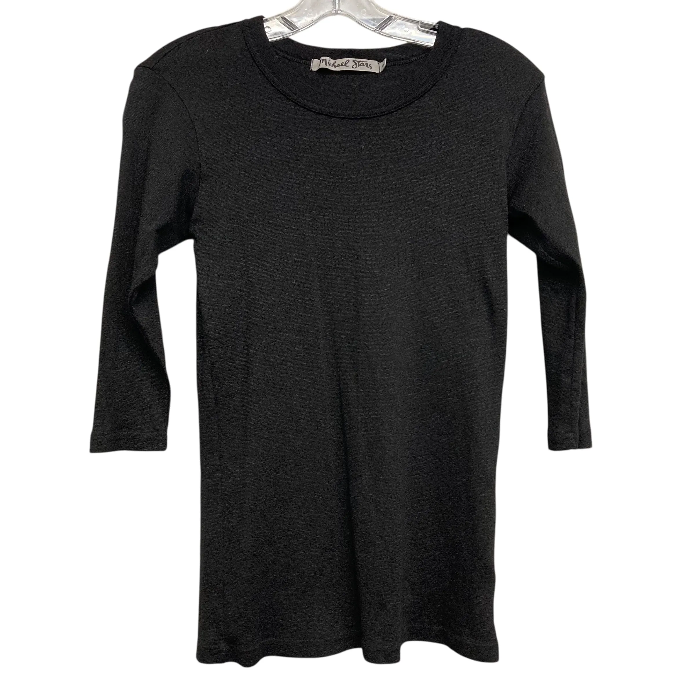 Top Ls Basic By Michael Stars In Black, Size:Osfm