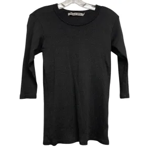Top Ls Basic By Michael Stars In Black, Size:Osfm