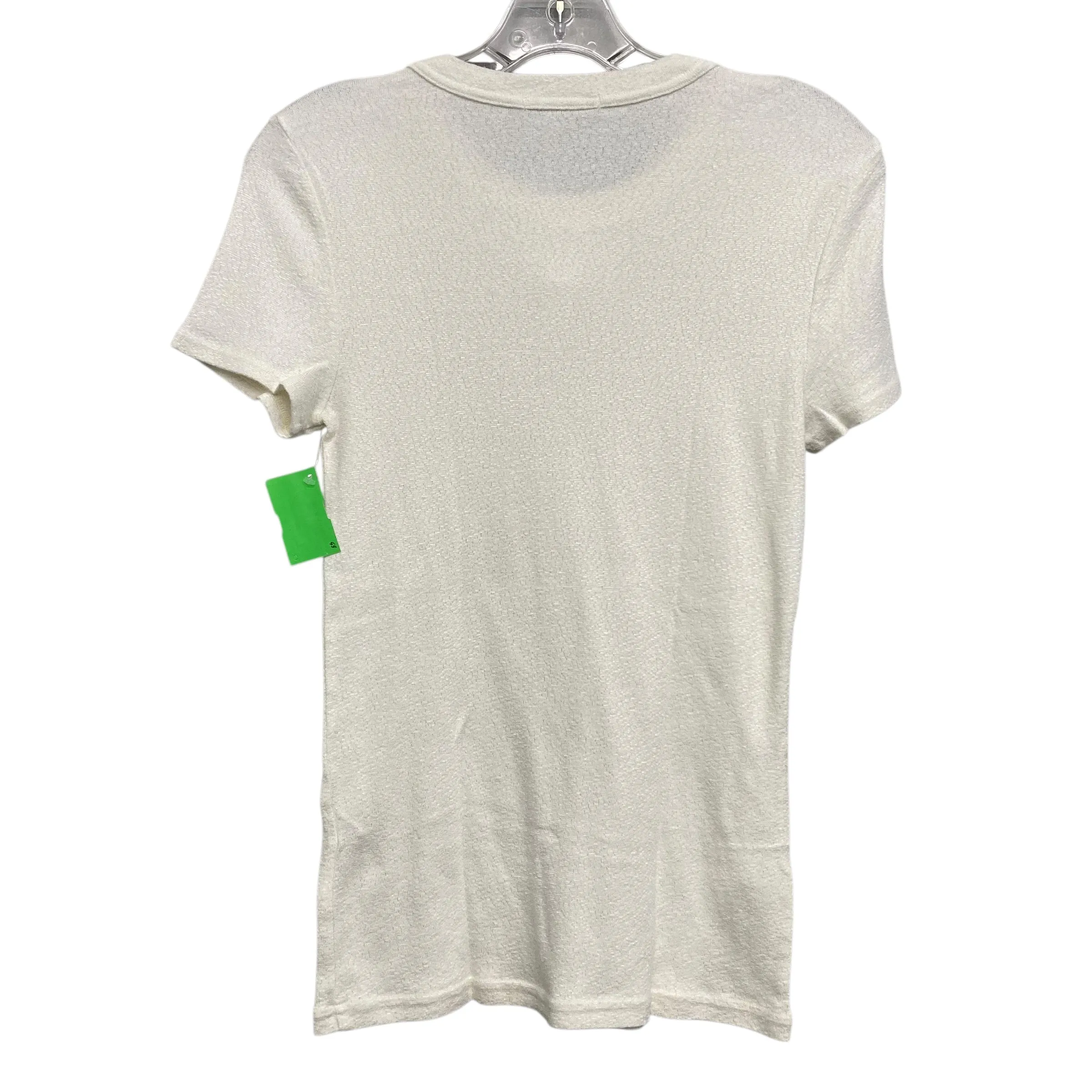 Top Ss Basic By Michael Stars In Cream, Size:Osfm