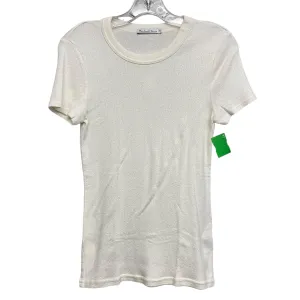 Top Ss Basic By Michael Stars In Cream, Size:Osfm