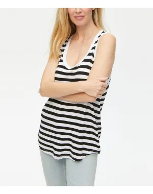 Tori Striped Tank | Black Stripe MICHAEL STARS
