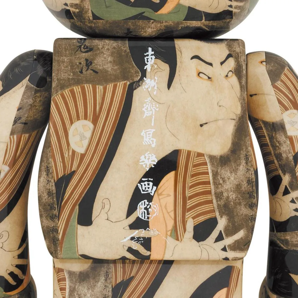   Toshusai Sharaku Be@rbrick 1000% 'Kabuki Actor tani Oniji III as Yakko Edobei'