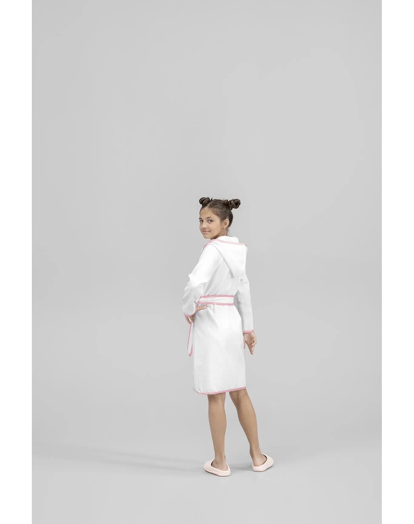 Tracy Bathrobe | White TOGAS