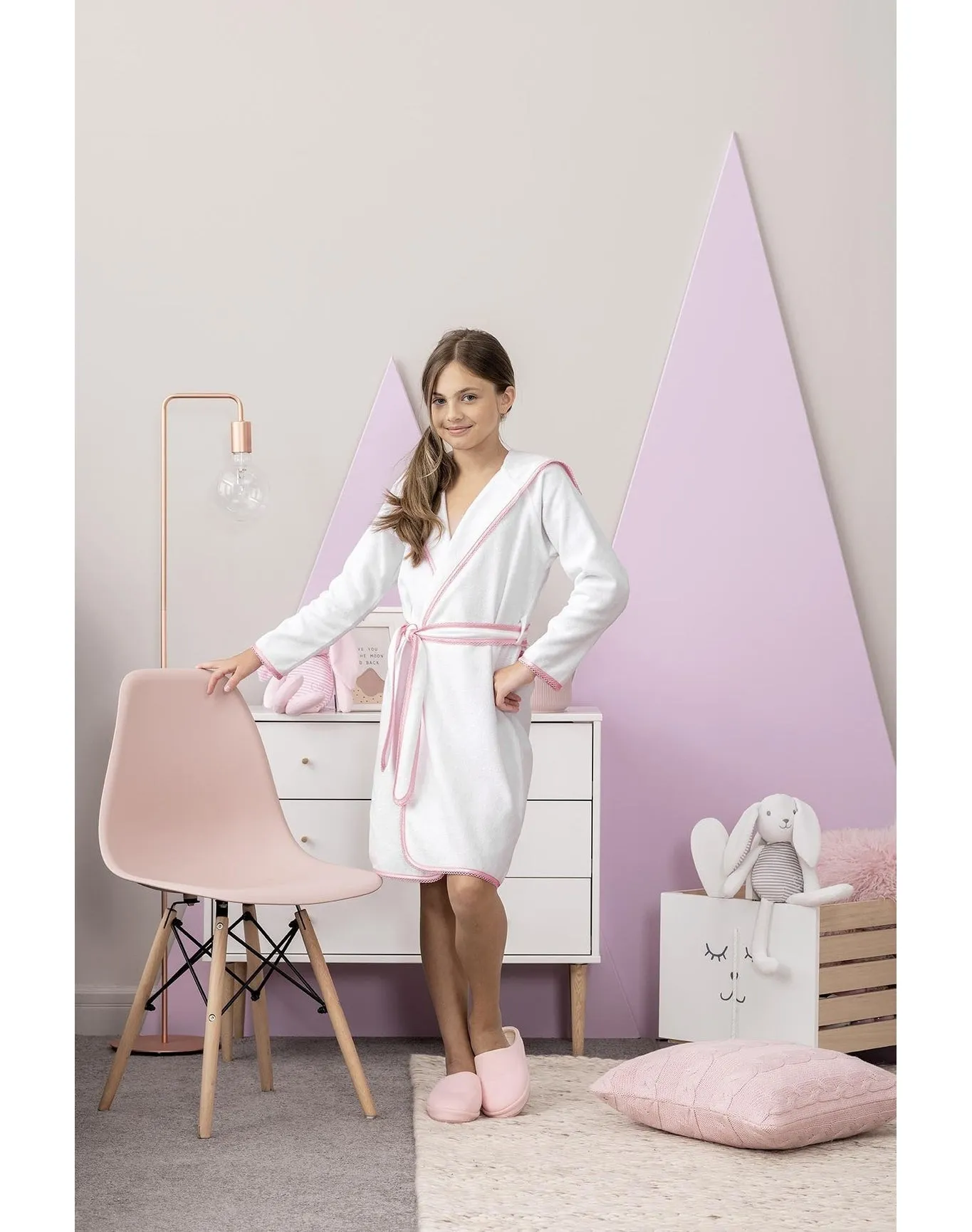 Tracy Bathrobe | White TOGAS