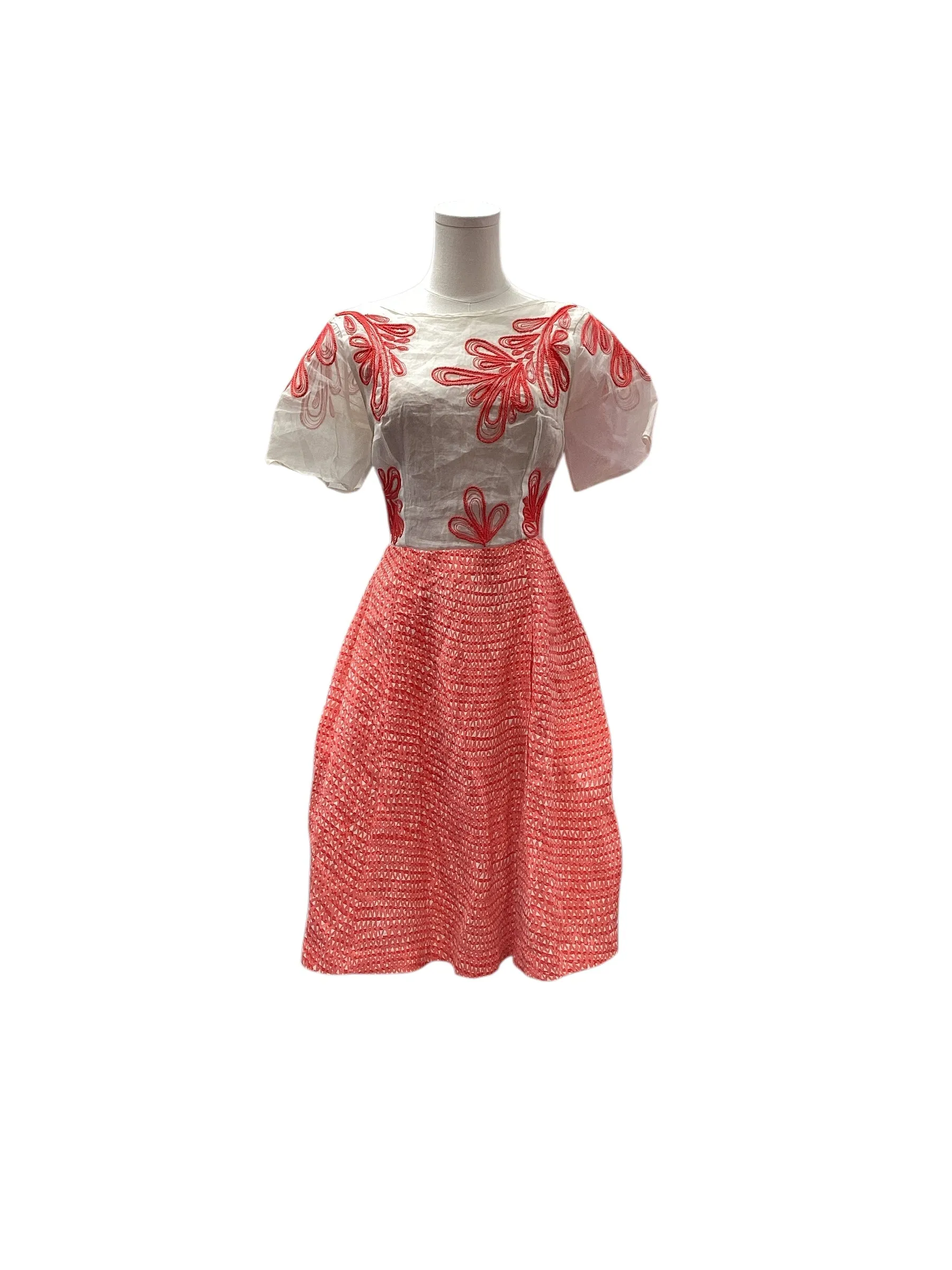 Tracy Reese New York Cocktail Dress Red 6