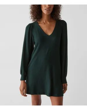 Trisha V-Neck Dress | Balsam MICHAEL STARS