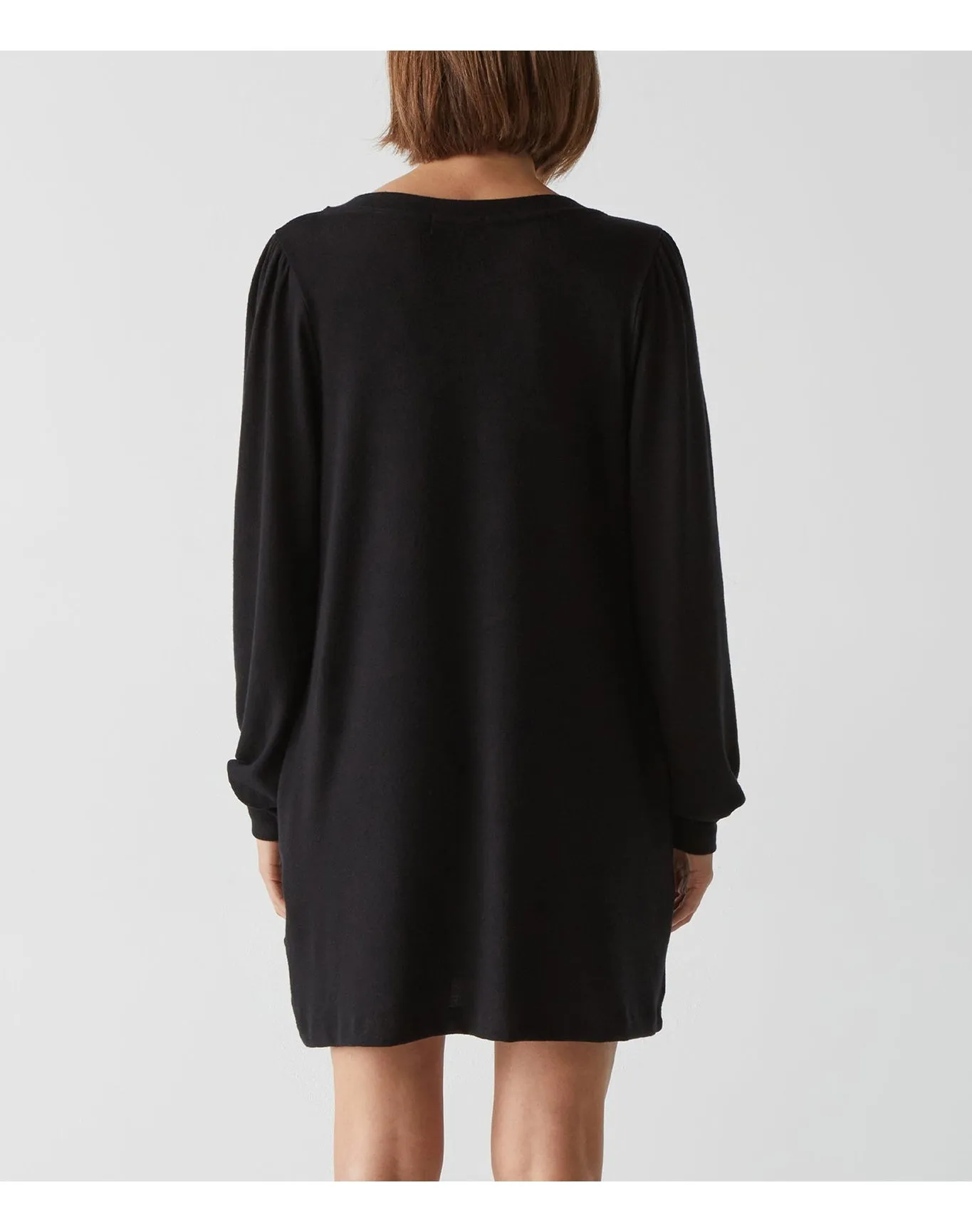 Trisha V-Neck Dress | Black MICHAEL STARS
