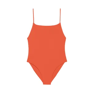Trophy One Piece | Melon Matte JADE SWIM