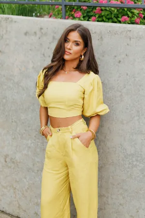 Tropic Zest Top
