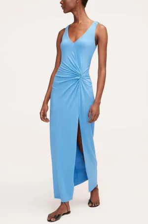Twist Modal Front Dress | Infinity Blue REBECCA TAYLOR