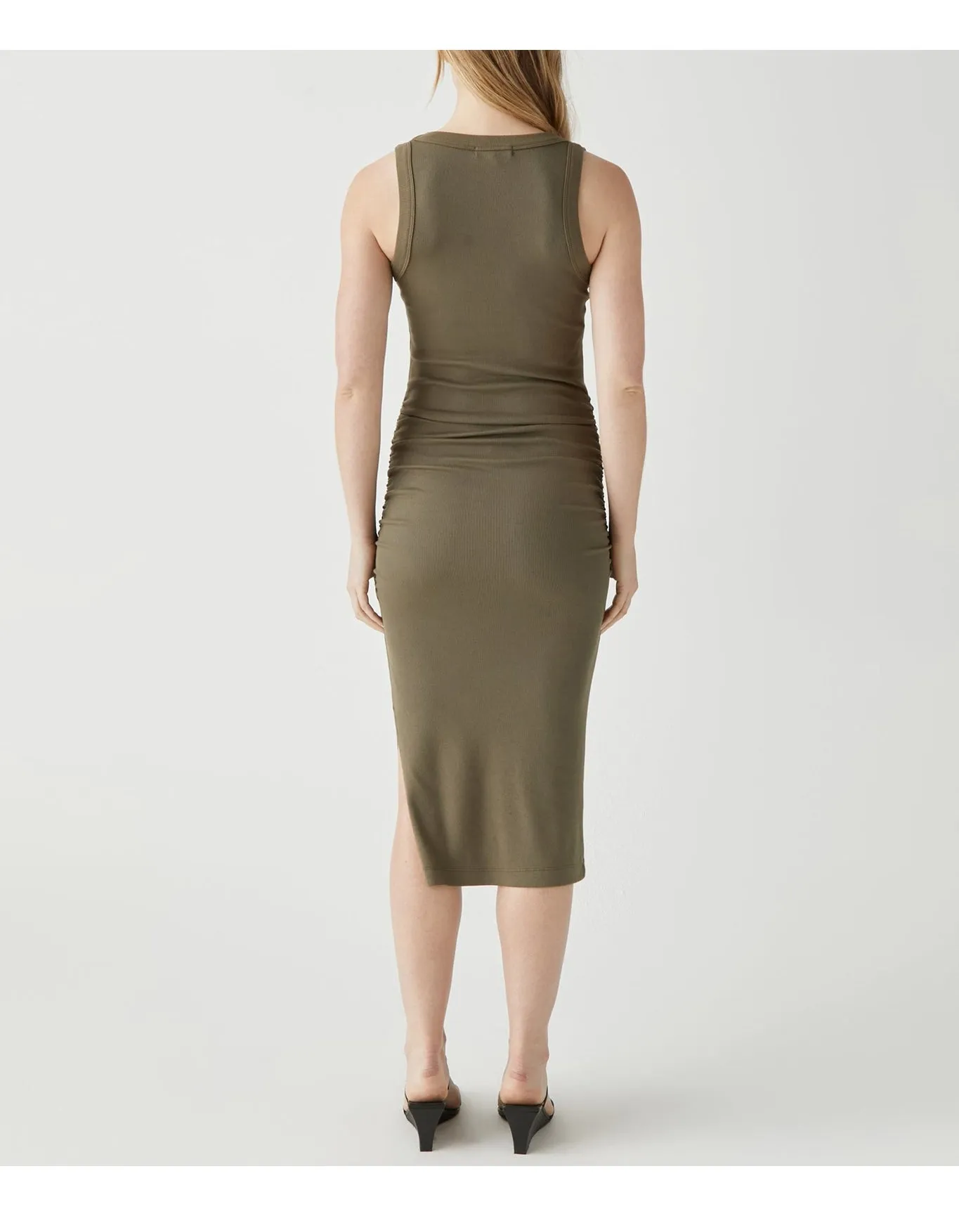Ulla Ribbed Dress | Dolma MICHAEL STARS