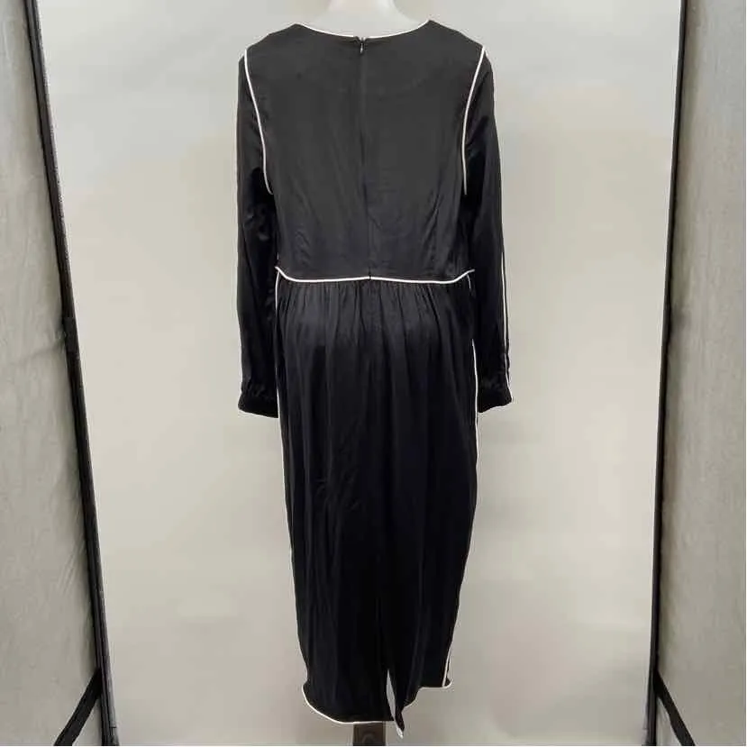 Universal standard Women's Size XS Black Solid Dress