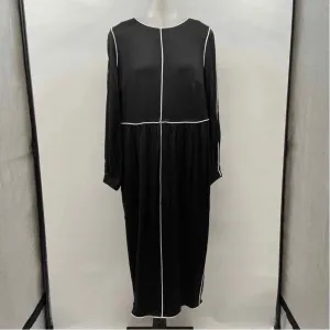 Universal standard Women's Size XS Black Solid Dress