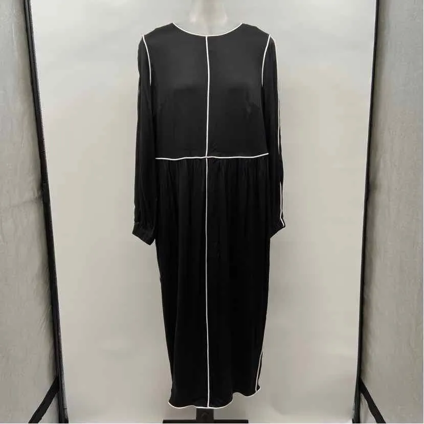 Universal standard Women's Size XS Black Solid Dress