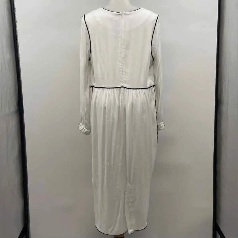 Universal standard Women's Size XS White Solid Dress